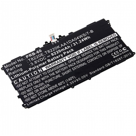 Dantona Replacement Battery for Samsung AA1DA04WS/7-B DA92762